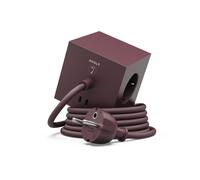 Square 1 Dual USB C & Magnetic Base 30W 180 cm Mulberry Red (Bauhaus)