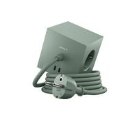 Avolt Multiprise Square 1 USB-C 30W 3 m Oak Green