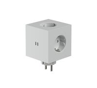 Square 2 - Avolt Cube de prises avec USB-C Gotland grey dfp Design OFFRE SPECIALE - 7350103840816