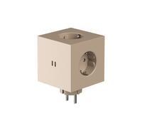 Square 2 - Avolt Cube de prises avec USB-C sand dfp Design OFFRE SPECIALE - 7350103840885