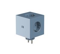 Square 2 - Avolt Cube de prises avec USB-C shark blue dfp Design OFFRE SPECIALE - 7350103840878