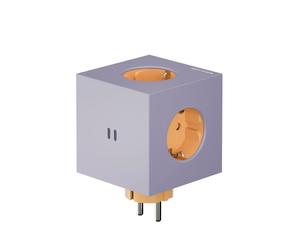 Square 2 - Avolt x Bauhaus Archives Cube de prise édition limitée Lavender Glow dfp Design - 7350103840946