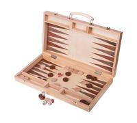 Square - Backgammon en Bois 447 - Intarsie - Valise avec Une poignée