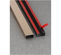 Square Cable Trunking Self-Adhesive Cable Hider Cable Management,Hide Wires Self Adhesive Cable Tidy,for Electric Cables(Rose Gold,80x40mm)