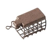 Square Carp Bait Holder, Stable Fishing Feeder Basket, Carp Fishing Bait Cage, Catfish Bait Holders for Fishing, Freshwater Bait Cage for Fishing, Saltwater Fishing Feeder Basket, Fishing Bait Holder
