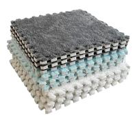 Square Carpet Tiles, Interlocking Play Mat, Nursery Floor Mat, Kids Room Carpet, Bedroom Carpet Mat, Interlocking Puzzle Rug, Foam Playroom Mat, Cutable Foam Carpet, Plush Rug Tiles