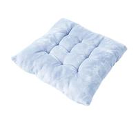Square Chair Cushion, Comfort Square Seat Pad, 40x40cm Anti Slip Seat Cushion with Tie Straps for Secure Fit, Soft Seating Support Pad for Office Home Car Library School Classroom Cafe Music Festival