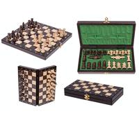 SQUARE - Chess Magnetic Classic - jeu d'échecs en bois - échiquier - 27 x 27 cm