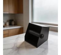 Square Coffee Knock Box 12cm ABS pour barista Waste Bin Square