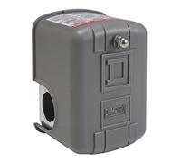 Square D by Schneider Electric 9013FSG2J20M4 Commutateur de pression de pompe à air, NEMA 1, réglage de pression 20-40 psi, coupure de 20-65 psi, différentiel réglable de 15 à 30 psi, coupure basse