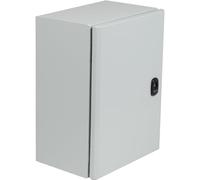 Square D by Schneider Electric Spacial S3DC Boîtier électrique en métal pour intérieur, porte unie, montage mural, plaque de montage non incluse, 800 (H) x 600 (l) x 300 (P) mm