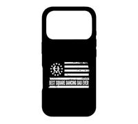 Square Dancing Country Music Drapeau américain américain Patriotique Coque pour iPhone 17 Pro