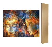 Square drill broderie diamant carre 5D full grand bouddha 50x40cm diamant peinture DIY diamond painting accessoires peinture par numéros artisanat toile diamant kit complet pour décoration d'intérieur