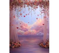 Square Drills Diamond Painting Full Adulte Kits, 5D DIY Carré Diamant Art Images Peinture, Amour de rêve Cristal Débutant Complet Set, Point De Croix, Enfant Décoration Murale Maison 70x90 cm F-769