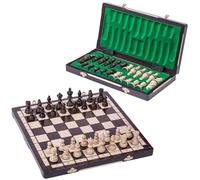Square - Echecs en Bois - OLYMPIADE - 35 x 35 cm - Échiquier & Pièces d'échecs