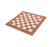 Square - Échiquier Professionnel en Bois n° 5 Acajou - Champ 50 x 50 mm