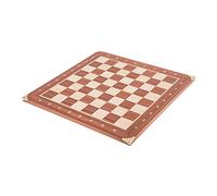 Square - Échiquier Professionnel en Bois n° 5 Acajou COR - Champ 50 x 50 mm