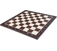 Square - Échiquier Professionnel en Bois n° 6 Wenge - Champ 58 x 58 mm