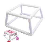 Square Embroidery Rings Compact - Needlework Supplies Sturdy for Quilting