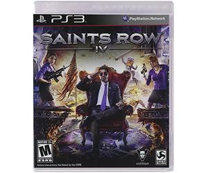 Square Enix 01099 Saints Row Iv Ps3