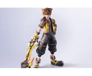 Square-enix Abysse Corp _ Afgsqx264 Kingdom Hearts III - Donnez Arts Sora Guard Form, Multi Couleur - Version Anglaise