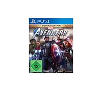 Square Enix Avengers Deluxe Edition (inkl. kostenloses Upgrade auf PS5) (PS4) 1052286
