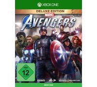 Square Enix Avengers Deluxe Edition Inkl Kostenloses Upgrade Auf Xbox Series X Xone 1052288