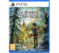 Square Enix Bandai Octopath Traveler 0 PS5 Taille unique Unisex