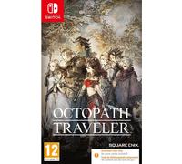 Square Enix Bandai Octopath Traveler - Code In Box NSW Taille unique Unisex