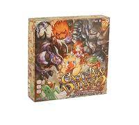 Square Enix Chocobo's Dungeon : The Board Game | Jeu de société familial | À partir de 13 ans | 1 à 4 joueurs | 45 minutes de temps de jeu