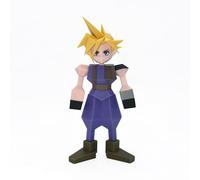 Square ENIX CO, LTD. Cloud Strife Figurine 15 cm Final Fantasy VII Polygon Soft Vinyl