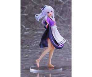 SQUARE ENIX CO, LTD. Elaina Grape Stomping Girl Ver. Renewal Ed. coreful Fig. 18 cm Wandering Witch : The Journey of Elaina