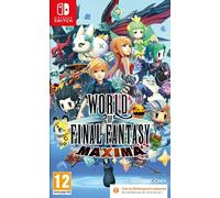 Square Enix Code à télécharger - World of Final Fantasy Maxima