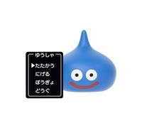 Square Enix Dragon Quest Figurine Collection avec fenêtre de commande Slime