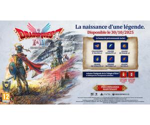 Square Enix Dragon Quest I & II HD-2D Remake