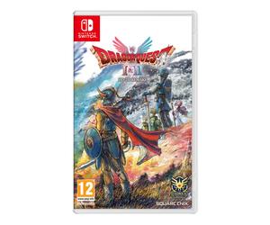 Square Enix Dragon Quest I & II HD-2D Remake NSW Chinois simplifié, Allemand, Anglais, Espagnol, Français, Italien, Japonais Nintendo Switch