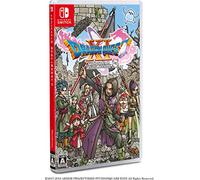 SQUARE ENIX DRAGON QUEST XI FOR NINTENDO SWITCH REGION FREE JAPANESE VERSION