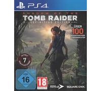 Square Enix – Jeu PS4 – Shadow of the Tomb Raider – Édition Définitive – Neuf – Emballage d'origine