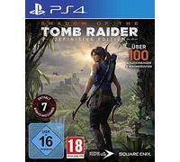 Ombre Of The Tomb Raider Définitif Édition (PS4) (Nouveau) (Envoi rapide)