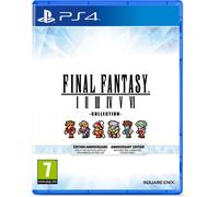 Final Fantasy I à VI - Jeu PS4 - Édition Anniversaire