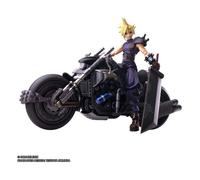 Square Enix 100619 FF 7 Cloud & Hardy Daytona Bring Arts AF