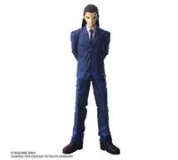 Square Enix Final Fantasy VII Bring Arts Tseng Action Figurine Japon Officiel