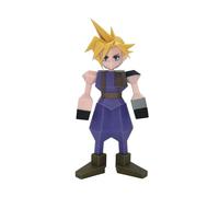 Square Enix Final Fantasy VII : Cloud Strife Polygon Figurine en vinyle souple