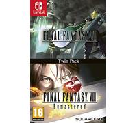 Final Fantasy VII & Final Fantasy VIII Remastered Double Pack Nintendo Switch