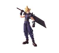 Final Fantasy VII - Figurine Bring Arts Cloud Strife 15 cm Multicolore