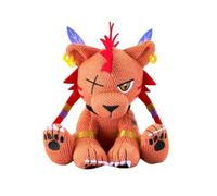 Square Enix Final Fantasy VII Remake Red XIII Peluche officielle en tricot tricoté 200 mm
