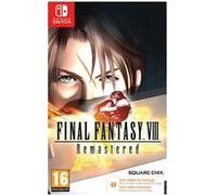 Final Fantasy VIII Remastered Remastérisé Allemand, Anglais, Espagnol, Français, Italien, Japonais Nintendo Switch