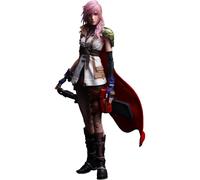 Square Enix Final Fantasy XIII PLAY ARTS Shin Figurine Action Lightning Japon