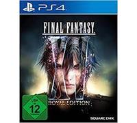 Square Enix Final Fantasy Xv Royal Edition Ps4 Usk: 12 Import Allemand