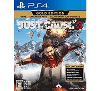 Square Enix Just Cause 3 Gold Edition SONY PS4 PLAYSTATION 4 JAPANESE VERSION